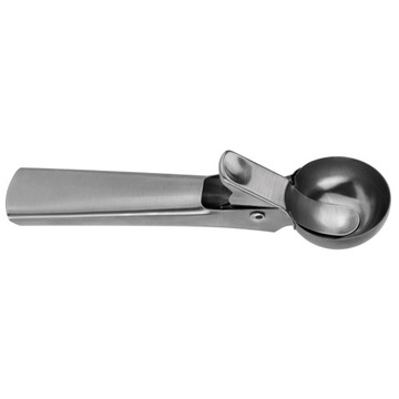 БОЛЬШАЯ ЛОЖКА ДЛЯ МОРОЖЕНОГО ДЛЯ КАРТОФЕЛЯ И РИСА, СТАЛЬ