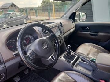 Volkswagen Amarok I Pick Up Double Cab 2.0 BiTDI 180KM 2013 Volkswagen Amarok POLECAM, zdjęcie 14