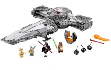LEGO 75096 ЗВЕЗДНЫЕ ВОЙНЫ — ИНФИЛЬТРАТОР СИТХОВ