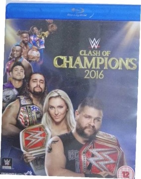 WWE: Clash of Champions 2016 Blu-ray