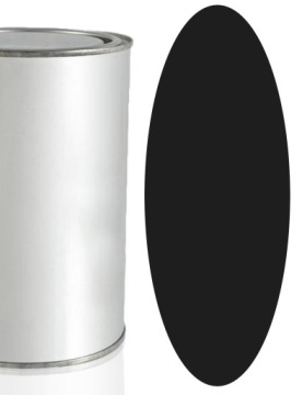 RAL 9017 ПОЛИУРЕТАН 2:1 БЛЕСК 1 Л