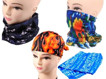 TUBA KOMIN WIELOFUNKCYJNY CHUSTA SPORTOWA 191-99