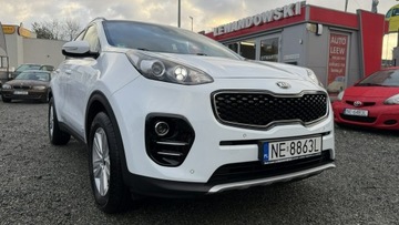 Kia Sportage IV SUV 1.6 T-GDI 177KM 2017 Kia Sportage Benzyna Moc 177KM 4X4