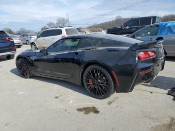 Chevrolet Corvette C7 2019 Chevrolet Corvette Stingray 1LT 2019 6.2l 6.2 Benzyna 455KM, zdjęcie 1
