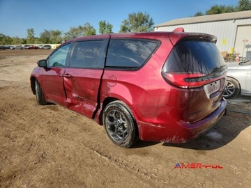 Chrysler Pacifica II 2022 Chrysler Pacifica 2022 r., 3,6 L HYBRID LIMITED 3.6 Hybryda 260KM, zdjęcie 3
