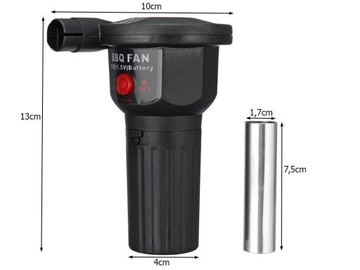 Электрический вентилятор для освещения гриля КАМИНЕР