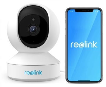 Kamera Wifi Reolink E1 V2 3.0 IP Obrót 360| NIANIA