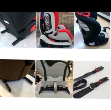 ВСТАВКИ СИДЕНЬЯ ДЛЯ РАЗЪЕМА РЕМНЯ ISOFIX