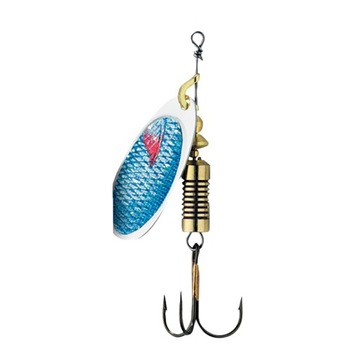 BŁYSTKA OBROTOWA DAM EFFZETT NATURE 3D SPINNER ROACH #5 12g