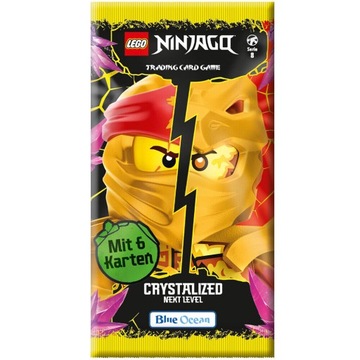 Karty LEGO NINJAGO CRYSTALIZED SERIA 8 Saszetka 2023