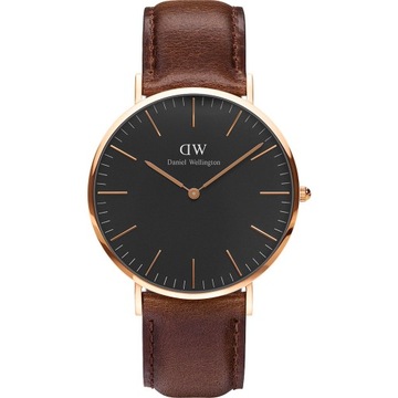 Zegarek Męski Daniel Wellington DW00100125 brązowy pasek