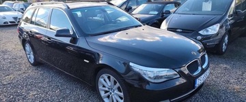 BMW Seria 5 E60 Touring 520 d 177KM 2009 BMW Seria 5 BMW Seria 5 520d Touring Edition Exclusive 2.0 Diesel 177KM, zdjęcie 1