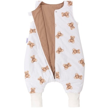 Детский спальный мешок с ногами хлопок xl изолирован