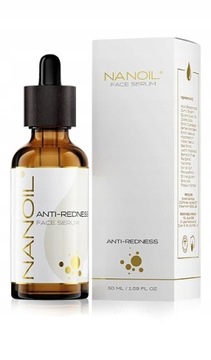 NANOIL ANTI REDNESS FACE SERUM DO CERY NACZYNKOWEJ