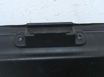 ЧЕРНАЯ ШТОРКА БАГАЖНИКА BMW X5 E70 / LCI 06-13