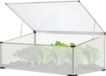 МИНИ-СЕЯЛКА ДЛЯ ТЕПЛИЦЫ 100х60х40 СМ ПОЛИКАРБОНАТ ДЛЯ ПОСЕВА + БЕСПЛАТНО