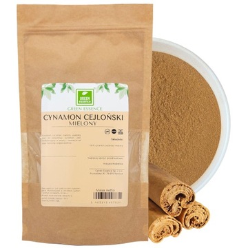 CYNAMON CEJLOŃSKI Mielony 250g Aromatyczny Naturalny Oryginalny Prawdziwy