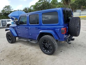 Jeep Wrangler IV 2020 Jeep Wrangler Jeep Wrangler Unlimited Sahara High Altitude 4x4 2.0 Benzyna, zdjęcie 2