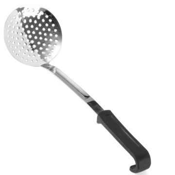 Cedzak Łyżka Cedzakowa Okrągła Stalowa HENDI 37cm