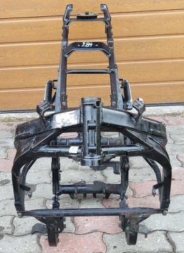 Рама + документы ФРАНШИЗА 2000р Suzuki GSX-F GSXF 600 KATANA 1998-2006р