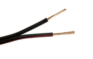 Kabel głośnikowy nn SMYp 2 x 0,35 mm² 100m