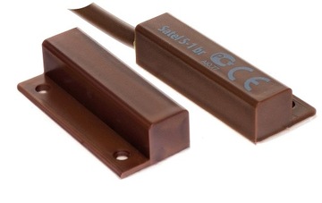 Czujnik magnetyczny Kontaktron 12V DC / 0.5A Satel