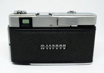 Minolta MINOLTINA S 1:1.8 Rokkor - дальномерная камера QF, функциональная, уникальная