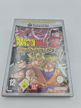 NINTENDO GAMECUBE ДРАКОНБОЛ Z БУДОКАЙ 2