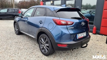 Mazda CX-3 Crossover 2.0 SKY-G 120KM 2017 Mazda CX-3 2.0benz Automat Navi kamera LIFT head up 100 bezwypadek 2.0, zdjęcie 36