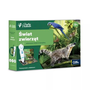 Czytaj z Albikiem - Zestaw Świat Zwierząt
