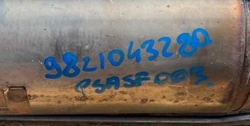Psa Sf003 dpf