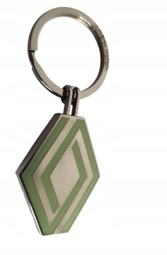 ORYGINALNY BRELOK NOWE LOGO RENAULT METAL PREZENT