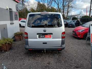 Volkswagen Caravelle T5 T5 Multivan 2.5 TDI 130KM 2005 Volkswagen Transporter Możliwość zamiany!, zdjęcie 4