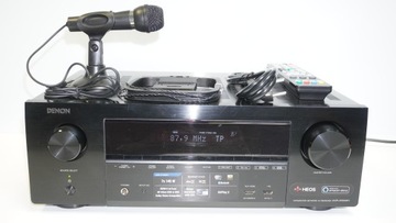 Amplituner DENON AVR-X1500H HDMI ARC Atmos HDR 4K WiFi BLUETOOTH GWARANCJA
