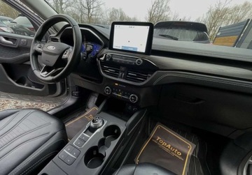 Ford Kuga III SUV 2.0 EcoBlue 190KM 2020 Ford Kuga VIGNALE 4x4 190KM kamera SKORA GWARANCJA BO 98.000KM, zdjęcie 13