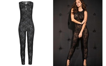 B.P.C _NQI 4H6 KOMBINEZON KORONKOWY _/ 36