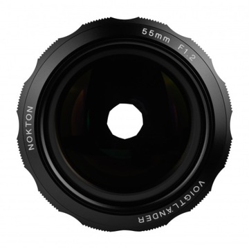 Voigtlander 55/1.2 Nokton SL IIs Nikon F Nikkor 55mm 1.2 WWA