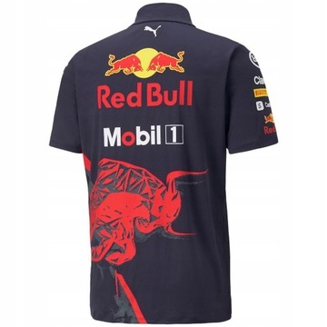 POLO-shirt TEAM RED BULL RACING F1 2022