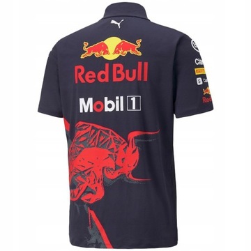 Футболка ПОЛО TEAM RED BULL RACING F1 2022
