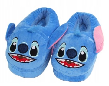 DOMOWE BUTY KAPCIE LACZKI STITCH ŚMIESZNE PREZENT