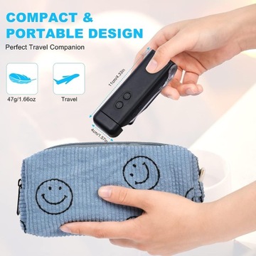 Лампа для чтения книг 3 цвета 5 яркости USB