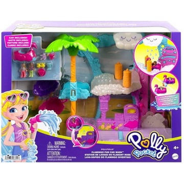 Polly Pocket Flamingowa myjnia