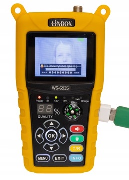 ОБЗОР СПУТНИКОВОГО МЕТРА LINBOX WS-6935 DVB-S2
