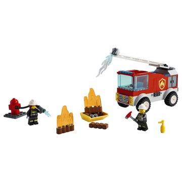 LEGO 60280 ГОРОДСКАЯ ПОЖАРНАЯ МАШИНА С ЛЕСТНИЦЕЙ