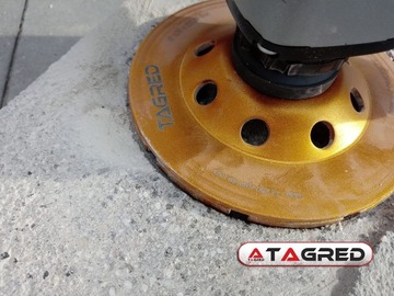 ДИСК ДЛЯ ШЛИФОВАНИЯ БЕТОНА СЕГМЕНТ 125