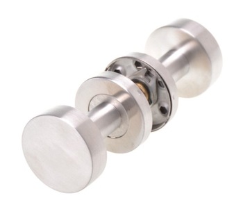 РУЧКА ПЛОСКАЯ КРУГЛАЯ ФИКСИРОВАННАЯ РУЧКА ИЗ ИНОКСА С ЗНАКАМИ