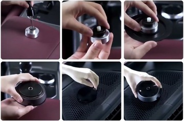 Интеллектуальный беспроводной автомобильный ароматизатор + БЕСПЛАТНОЕ МАСЛО