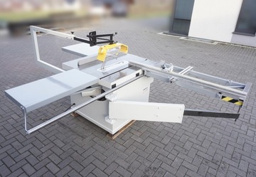 ПИЛА ЦИРКУЛЯРНАЯ ПИЛА HAMECH TKS-400 Циркулярная пила мощностью 5,5 кВт с подрезной пилой мощностью 0,55 кВт