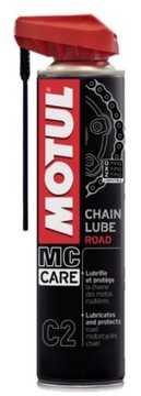 MOTUL C2 C1 Комплект для очистки и смазки цепи мотоцикла