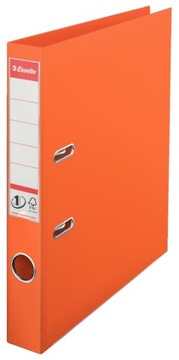 SEGREGATOR ESSELTE NO.1 A4 50 MM POMARAŃCZOWY